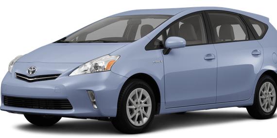 TOYOTA PRIUS V 2013 JTDZN3EU3D3275694 image